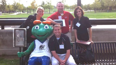 Ball State athletic media relations staff attends NCAA Forum